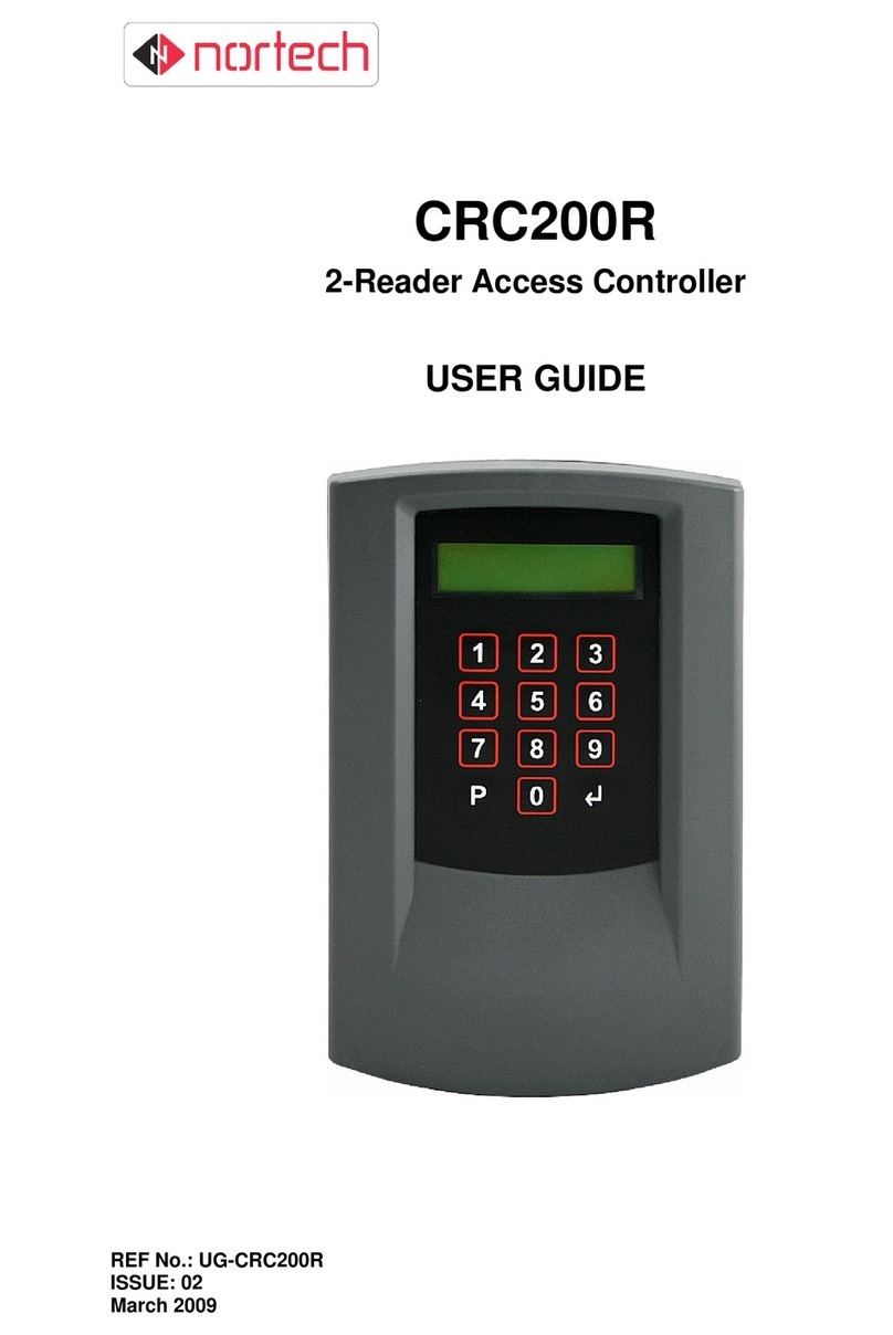 Nortech CRC200R user guide