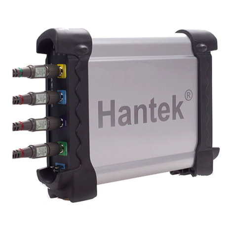 Hantek DSO-3000A Series user manual Hantek DSO-3000A Series user manual