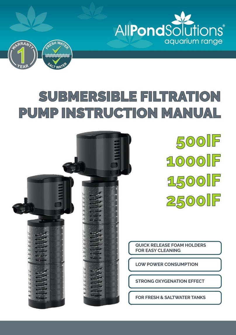 AllPetSolutions 500IF instruction manual