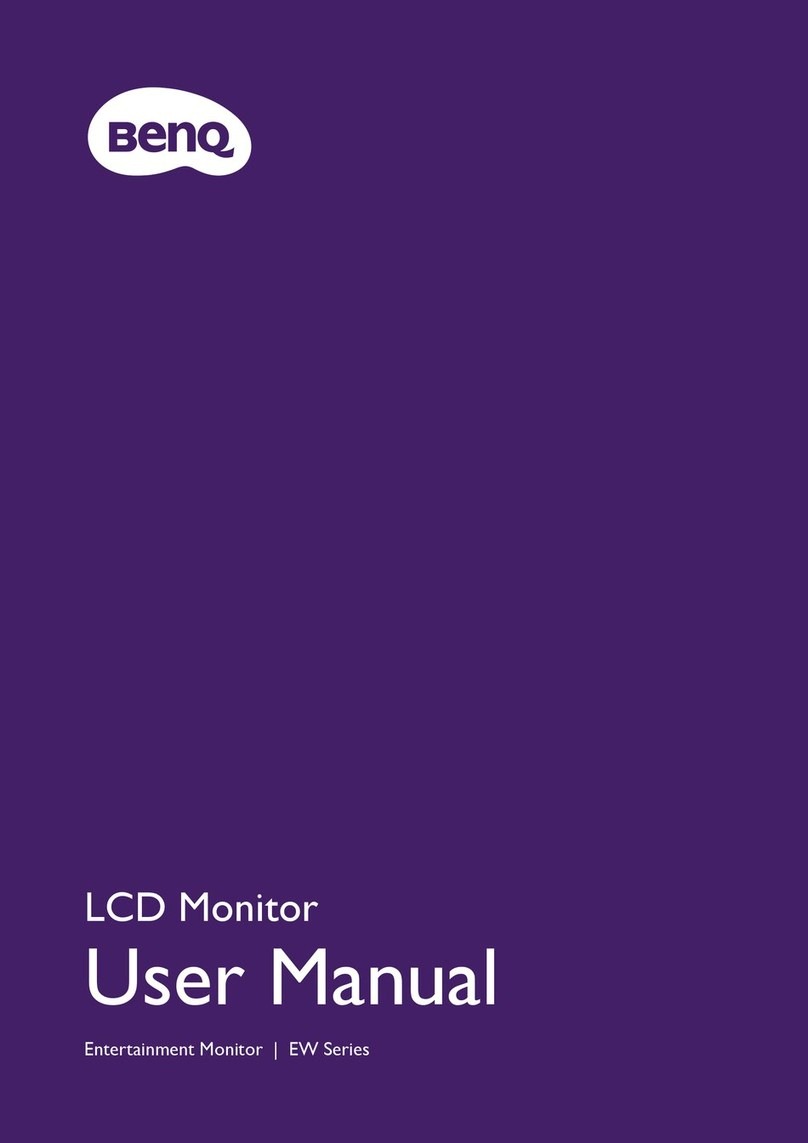 BenQ EW Series User manual