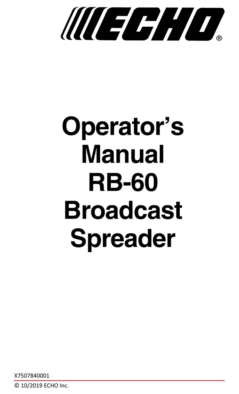 Echo RB-60 Operator's manual