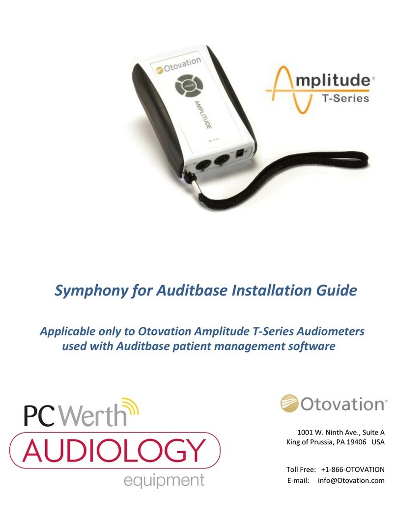 OTOVATION Amplitude T Series installation guide