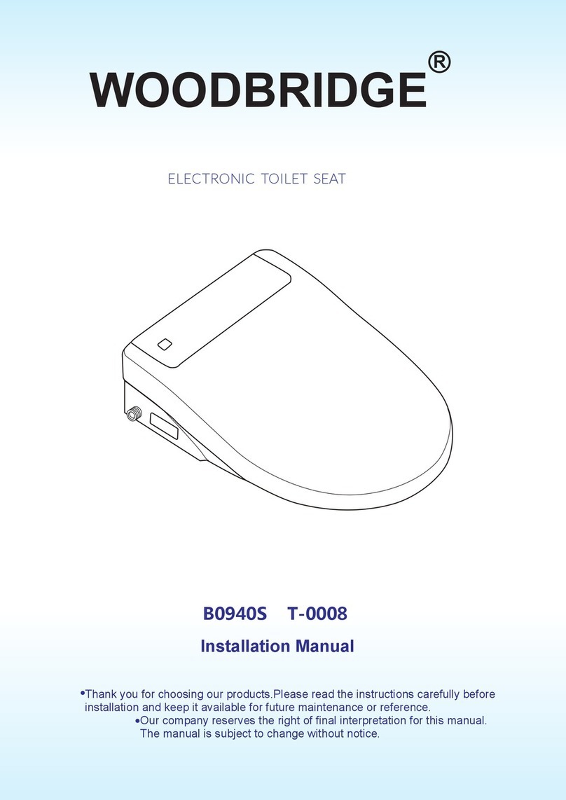 Woodbridge B0940S User manual