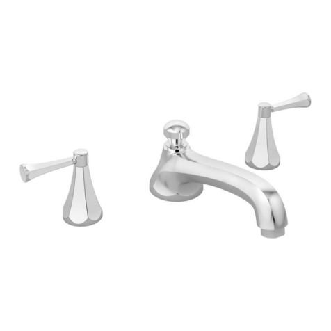 Symmons Canterbury SRT-4570 Quick guide