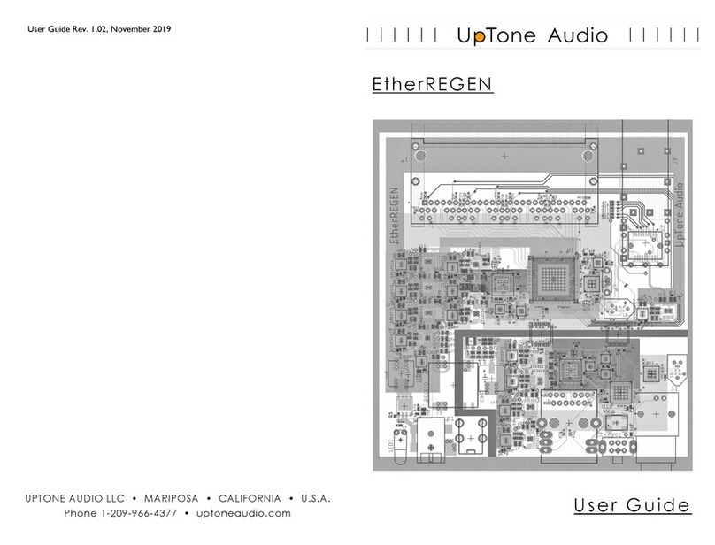 UpTone Audio EtherREGEN user guide