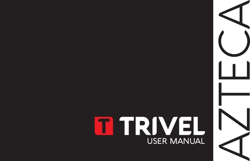 Trivel Azteca user manual