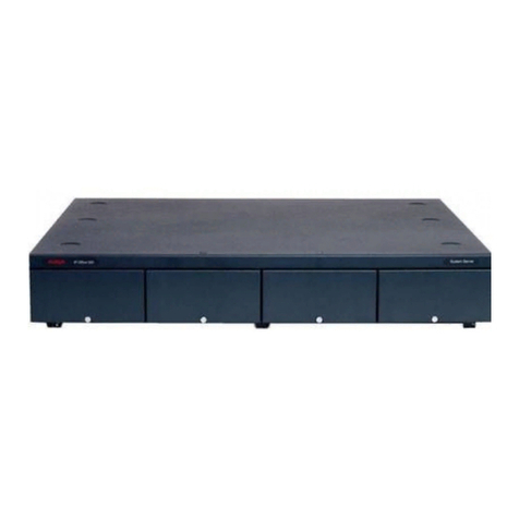 Avaya Media Processing Server 500 Instruction Manual