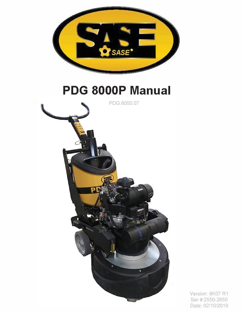 Sase PDG 8000P User manual