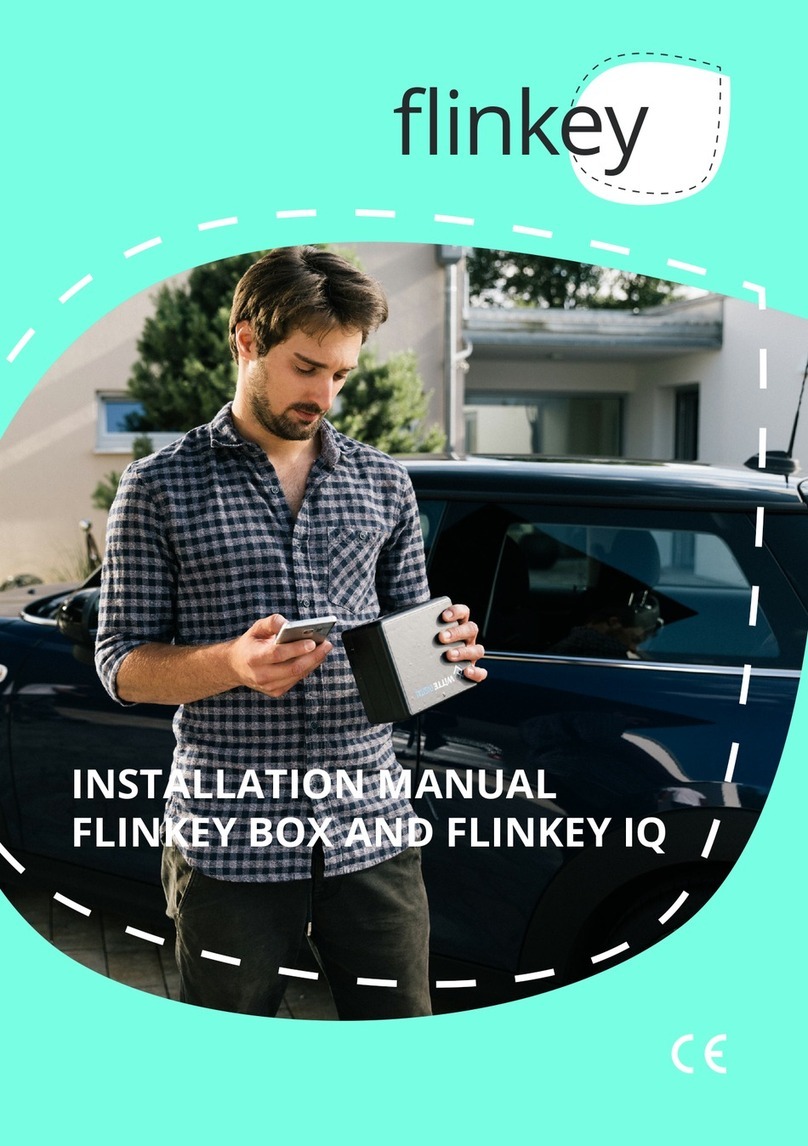 WITTE flinkey IQ installation manual