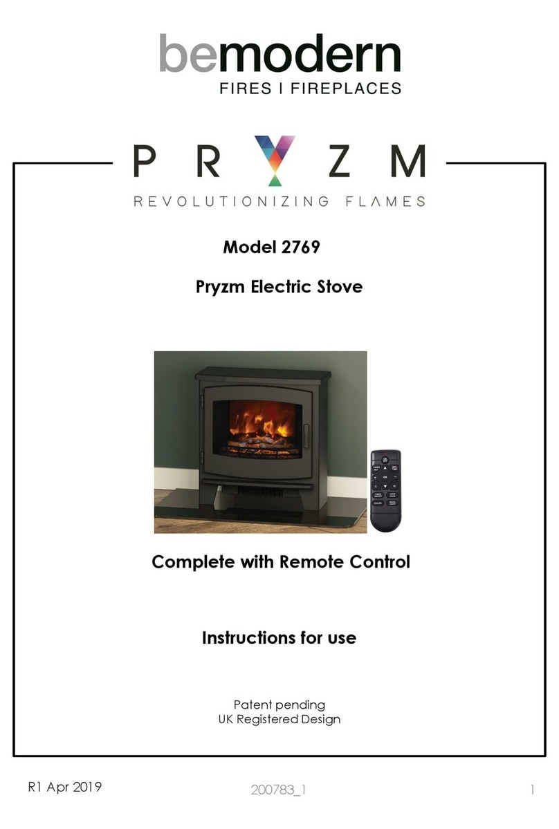 bemodern PRYZM 2769 User manual