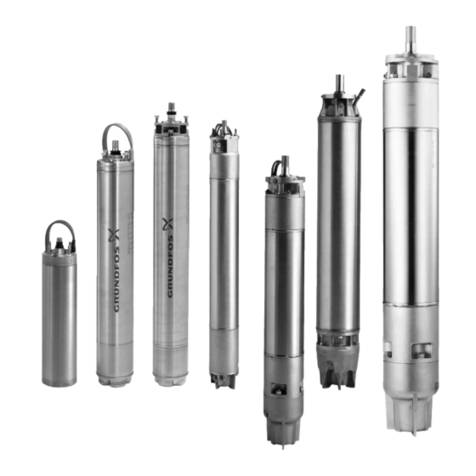 Grundfos MMS Series User manual