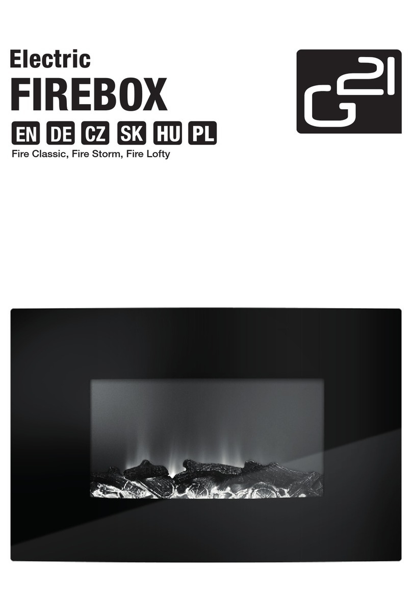 G21 Fire Classic manual