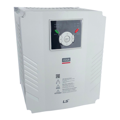 LS Industrial Systems iG5A Series User manual
