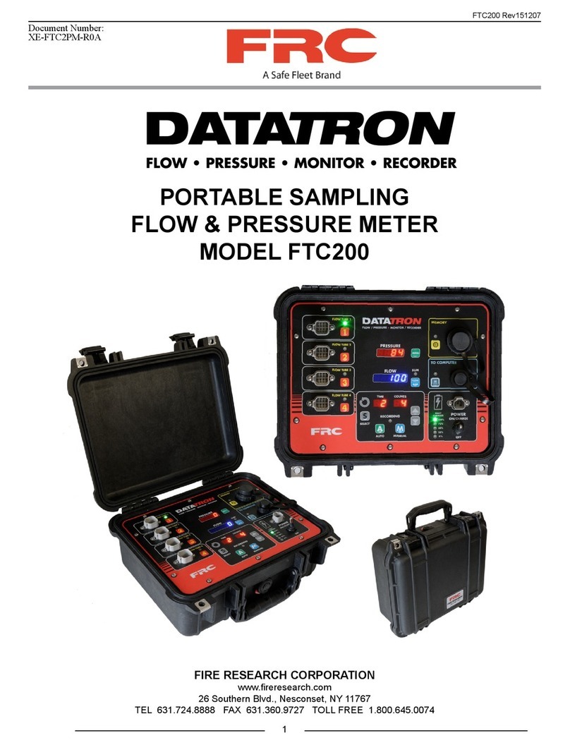 FRC DATATRON FTC200 User manual