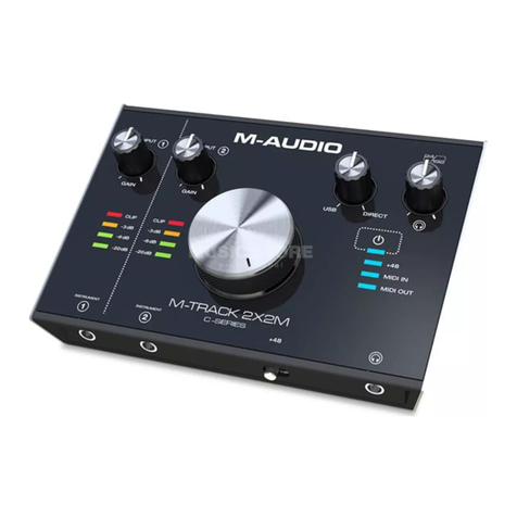M-Audio C Series User manual