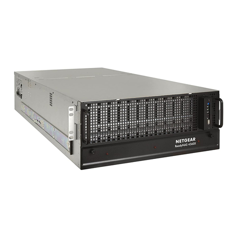 NETGEAR ReadyNAS RR4360X quick start NETGEAR ReadyNAS RR4360X quick start