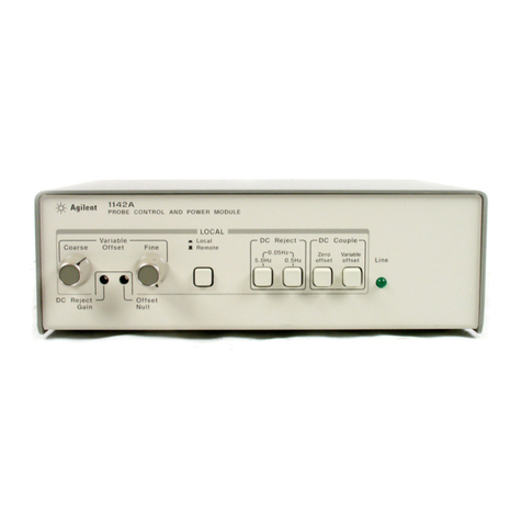 Agilent Technologies 1142A user guide
