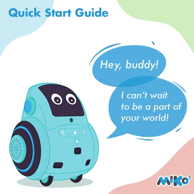 emotix MIKO 2 quick start guide