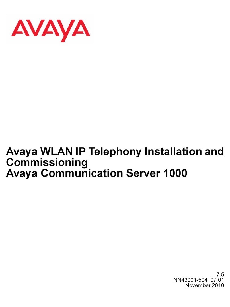 Avaya 1000 Series Guide