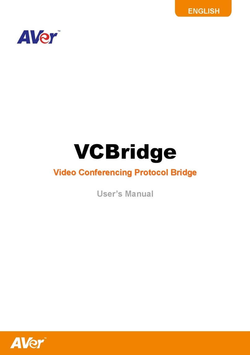 AVer VCBridge User manual