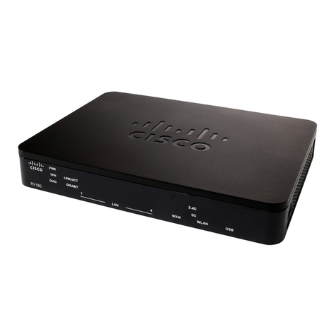 Cisco RV160 User manual