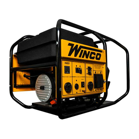Winco WL22000VE/A Setup guide