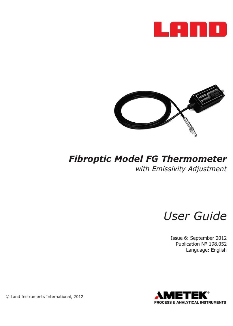 Ametek Land Fibroptic FG User manual