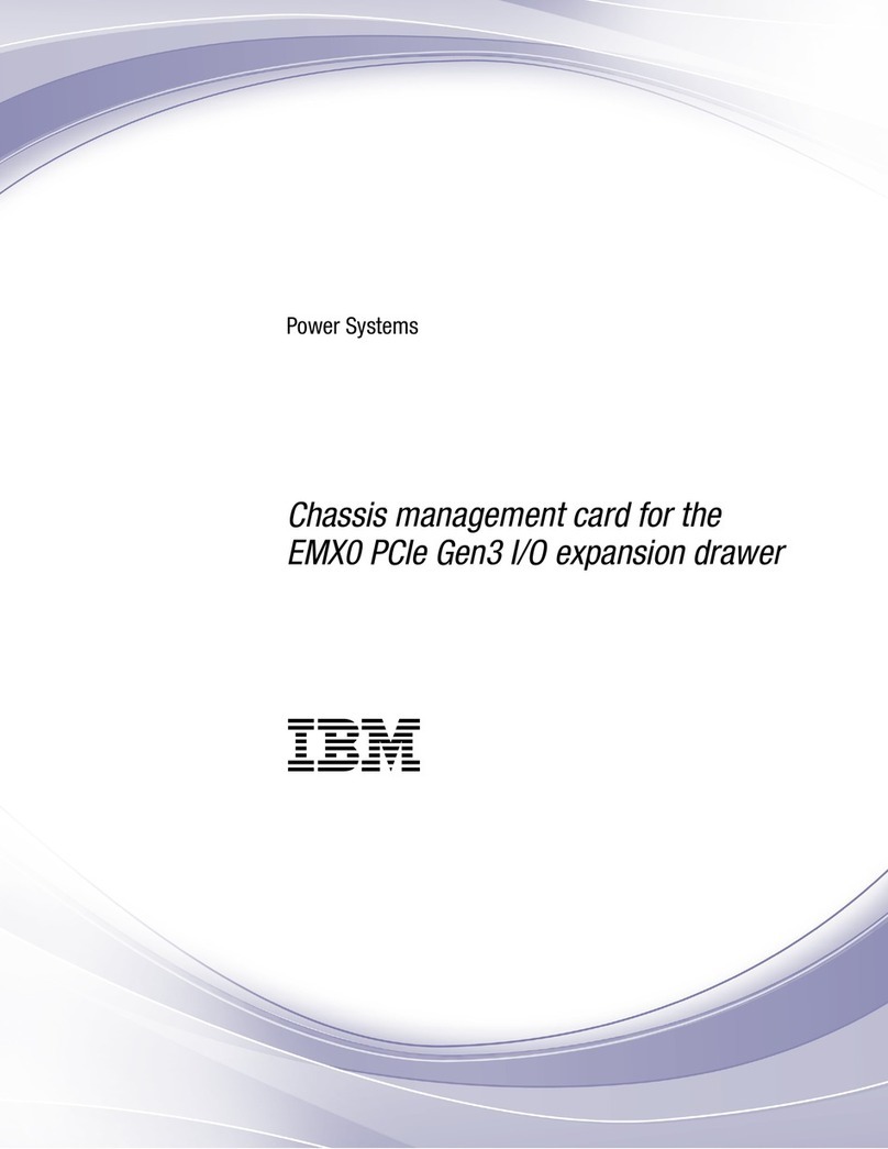 IBM Power Systems EMX0 PCIe Gen3 User manual