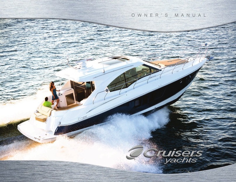 Cruisers Yachts 45 Cantius 2013 User manual Cruisers Yachts 45 Cantius 2013 User manual