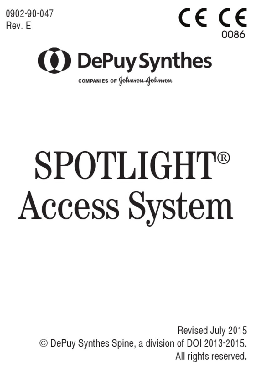 Synthes SPOTLIGHT Surgical Technique Manual