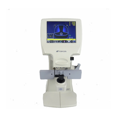 Topcon CL-300 User manual