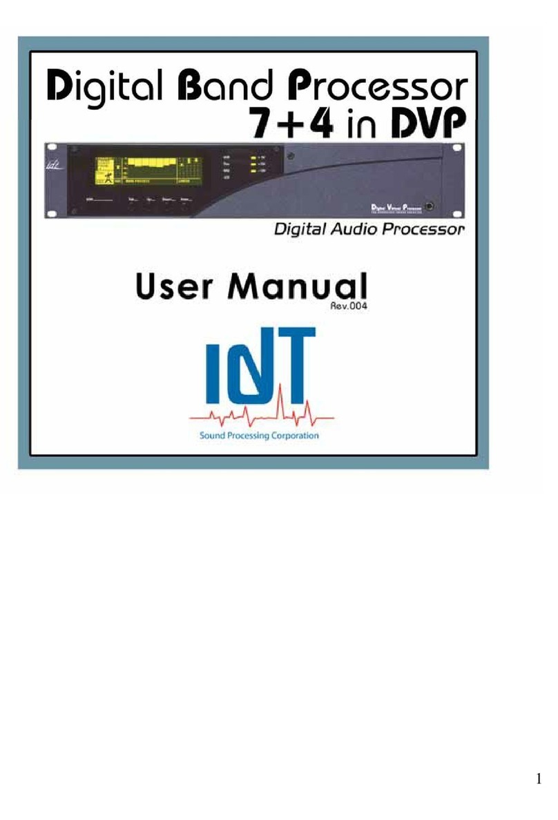 IDT DBP 7+4 user manual
