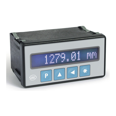 Siko MA48 User manual