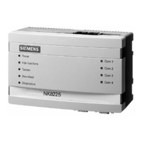 Siemens NK8000 MP4.40 Series Installation, configuration & operation Siemens NK8000 MP4.40 Series Installation, configuration & operation
