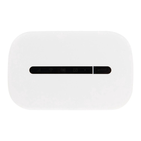 Huawei Pocket WiFi 3G Installation and operation manual Huawei Pocket WiFi 3G Installation and operation manual