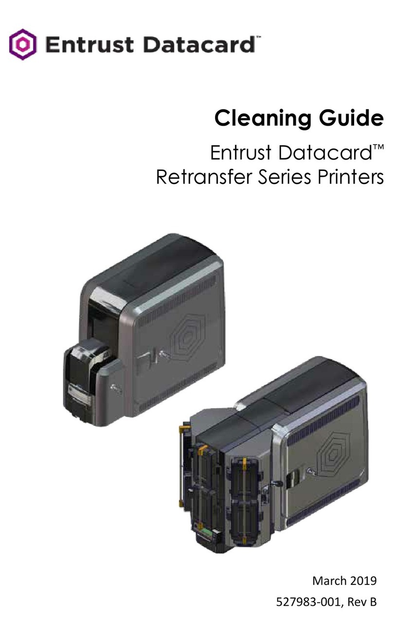 Entrust Datacard Retransfer Series User manual Entrust Datacard Retransfer Series User manual