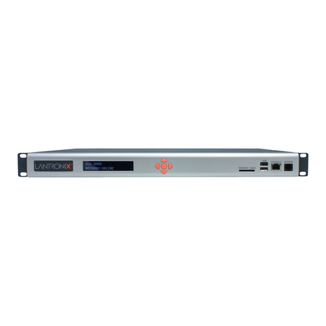 Lantronix SLC 8000 Series User manual