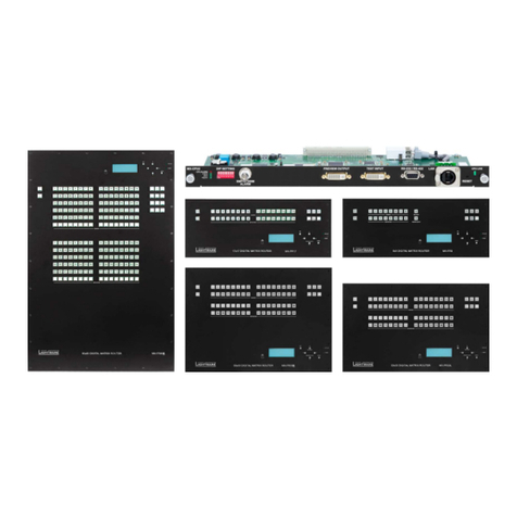 Lightware MX-FR Series User manual