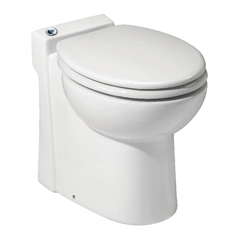 SFA Sanicompact C4 Installation and maintenance instructions SFA Sanicompact C4 Installation and maintenance instructions