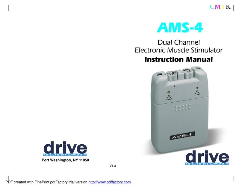 Drive Medical AMS-4 instruction manual