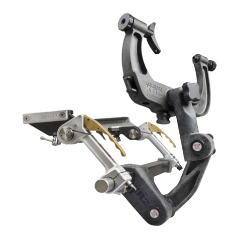 Integra MAYFIELD Head Clamp A2079 User manual