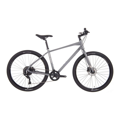Raleigh Strada 5 User manual