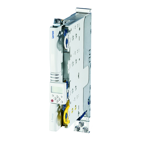 Lenze L-force 9400 User manual