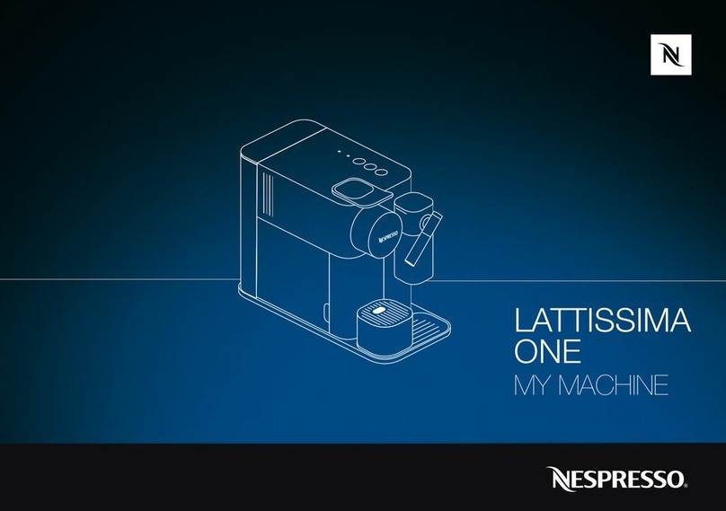 Nespresso LATTISSIMA user manual