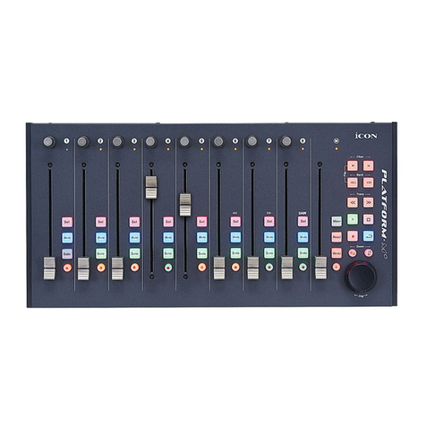 ICON Platform M+ User manual