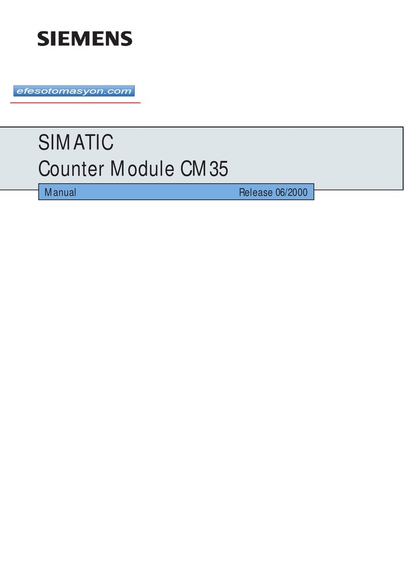 Siemens SIMATIC CM35 manual