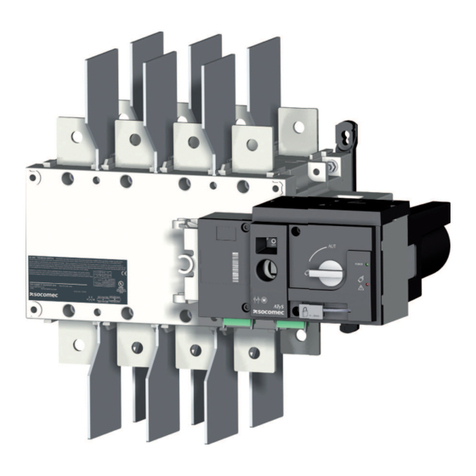 socomec ATyS UL 1008 User manual