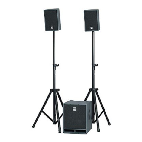 HK Audio L.U.C.A.S Series User manual