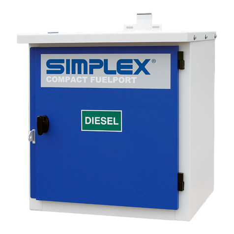 Simplex Full-Size Fuelport User manual Simplex Full-Size Fuelport User manual