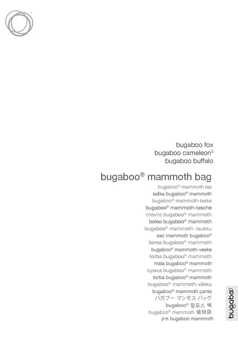 Bugaboo mammoth User manual